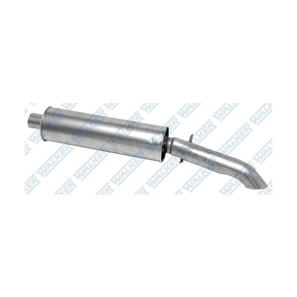 Walker Soundfx Steel Round Direct Fit Aluminized Exhaust Muffler 18312