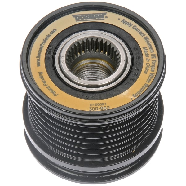 Dorman Alternator Pulley 300-862