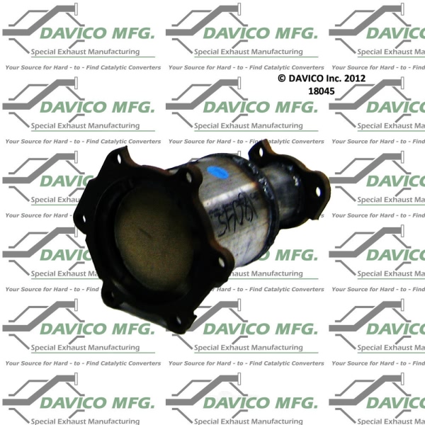 Davico Direct Fit Catalytic Converter 18045