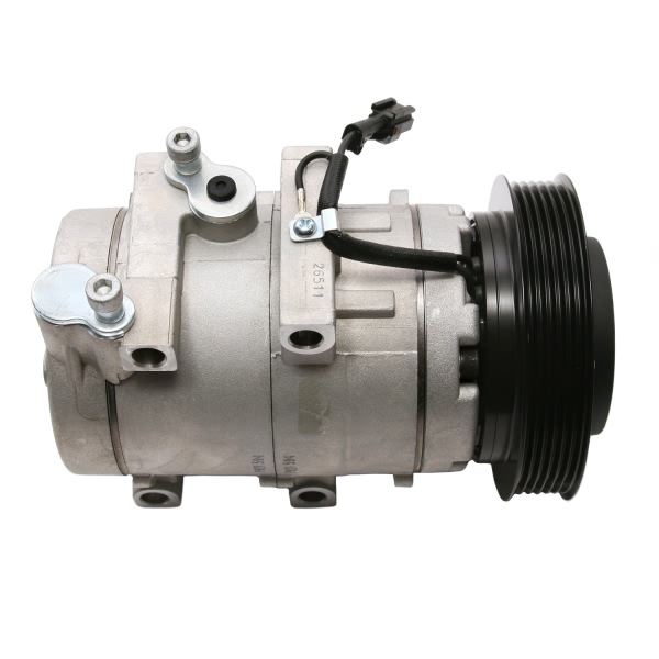 Delphi A C Compressor With Clutch CS20141