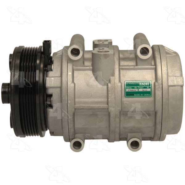 Four Seasons A C Compressor With Clutch 58110