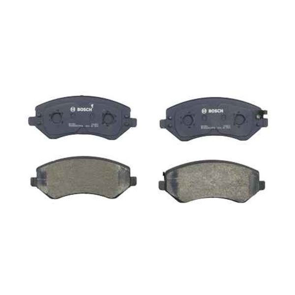 Bosch QuietCast™ Premium Organic Front Disc Brake Pads BP856