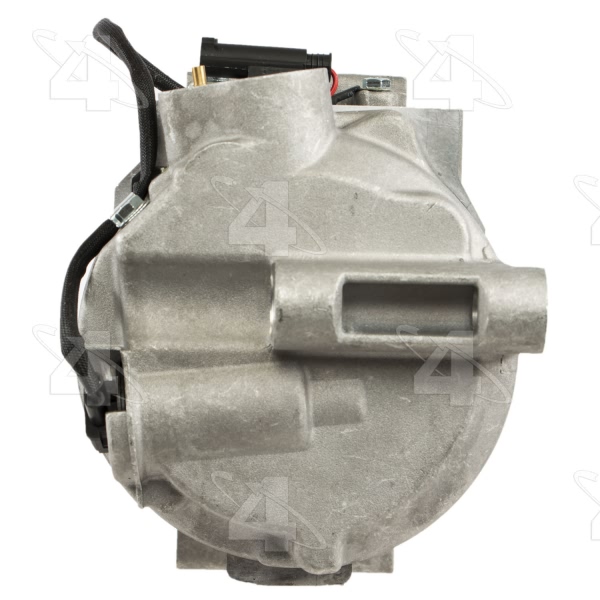Four Seasons A C Compressor With Clutch 158358