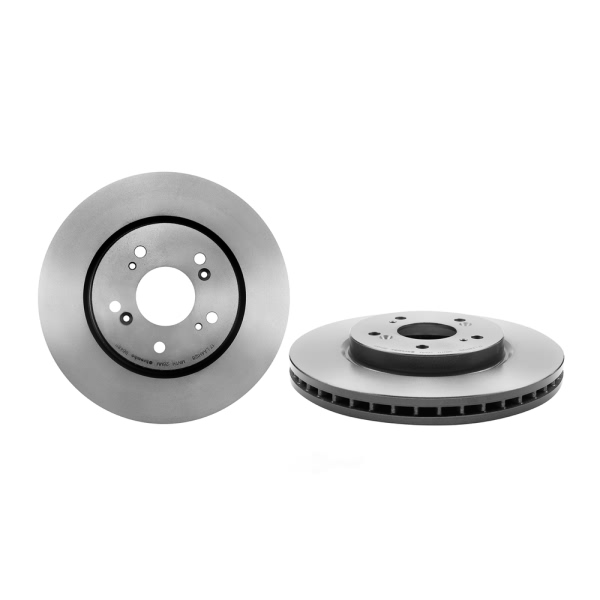 brembo UV Coated Series Front Brake Rotor 09.B648.11
