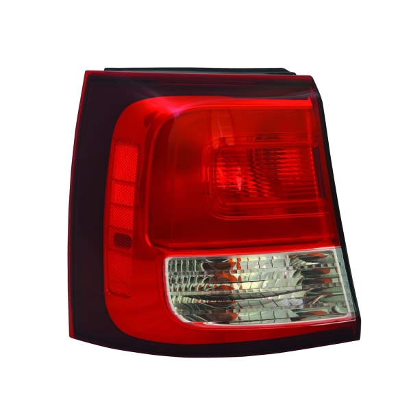 TYC Driver Side Outer Replacement Tail Light 11-6614-00-9