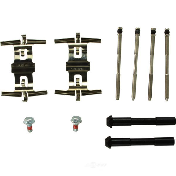Centric Front Disc Brake Hardware Kit 117.35073