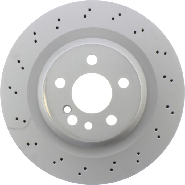 Centric SportStop Drilled 1-Piece Rear Brake Rotor 128.35067