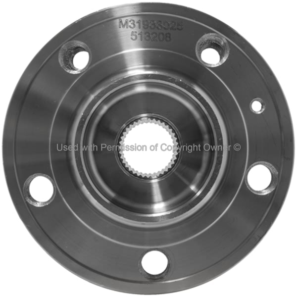 Quality-Built WHEEL BEARING AND HUB ASSEMBLY WH513208