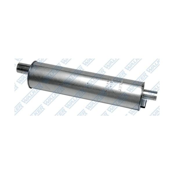 Walker Soundfx Aluminized Steel Round Direct Fit Exhaust Muffler 18319