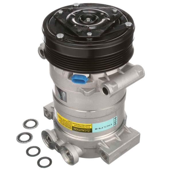 Delphi A C Compressor With Clutch CS0120