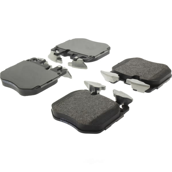 Centric Posi Quiet™ Semi-Metallic Front Disc Brake Pads 104.18680