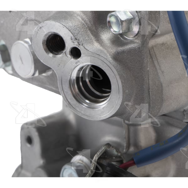 Four Seasons A C Compressor With Clutch 168387
