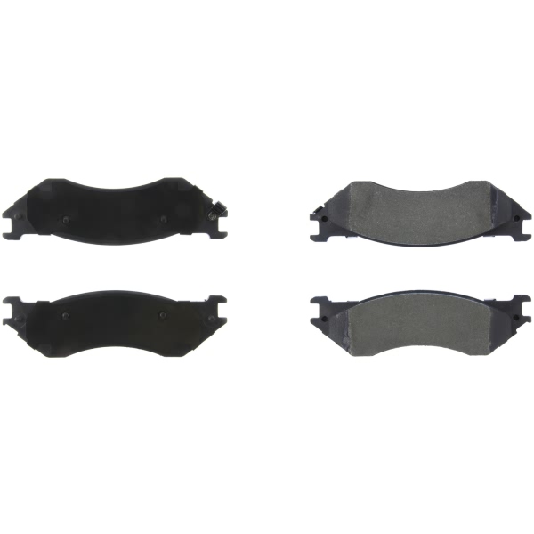 Centric Premium Semi-Metallic Rear Disc Brake Pads 300.07023