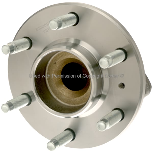 Quality-Built WHEEL BEARING AND HUB ASSEMBLY WH512309