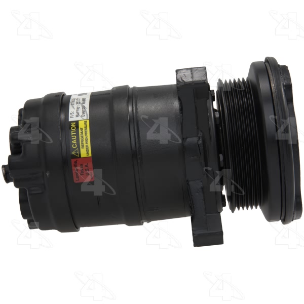 Four Seasons Remanufactured A C Compressor With Clutch 57863
