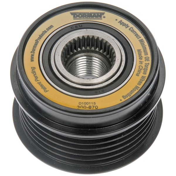 Dorman Alternator Pulley 300-870