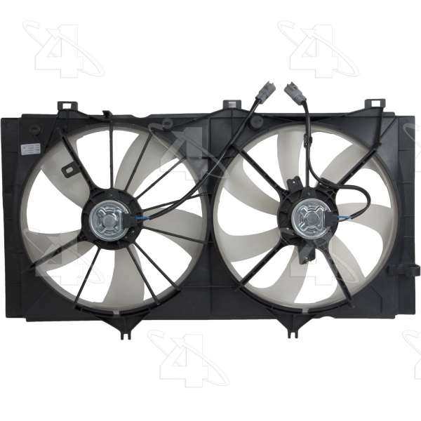 Four Seasons Dual Radiator And Condenser Fan Assembly 76265