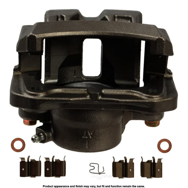 Cardone Reman Remanufactured Unloaded Caliper w/Bracket 19-B3515