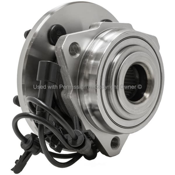 Quality-Built WHEEL BEARING AND HUB ASSEMBLY WH513176
