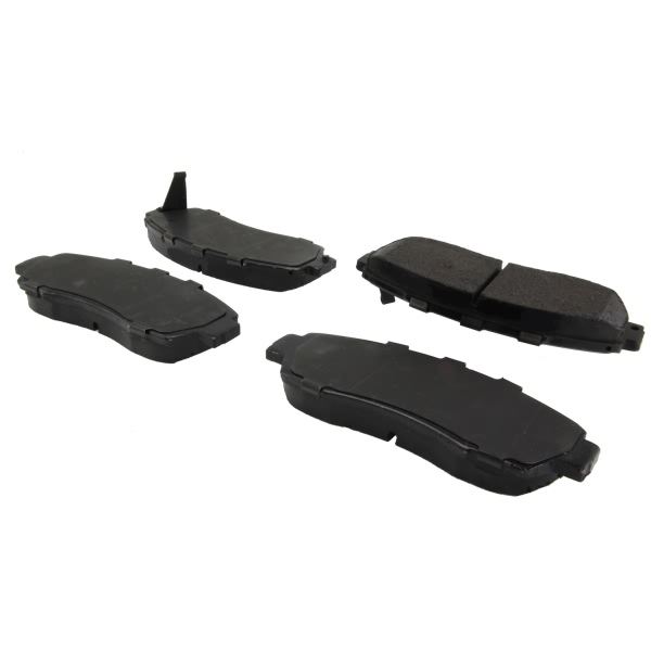 Centric Posi Quiet™ Extended Wear Semi-Metallic Front Disc Brake Pads 106.15210