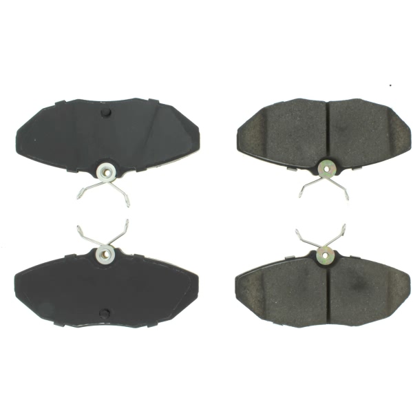 Centric Premium Ceramic Rear Disc Brake Pads 301.09440