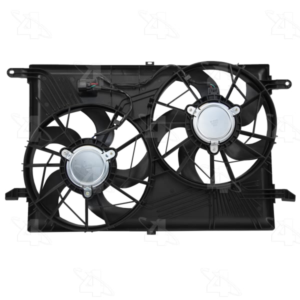 Four Seasons Dual Radiator And Condenser Fan Assembly 76206