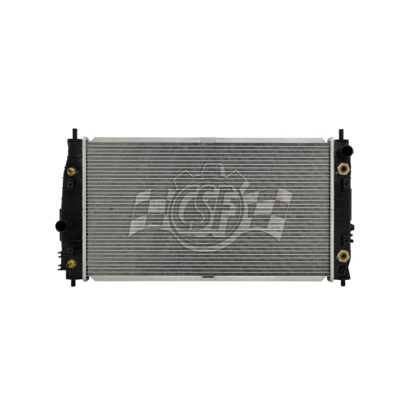 CSF Engine Coolant Radiator 3364