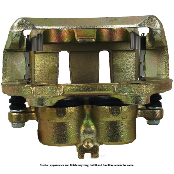 Cardone Reman Remanufactured Unloaded Caliper w/Bracket 19-B1743