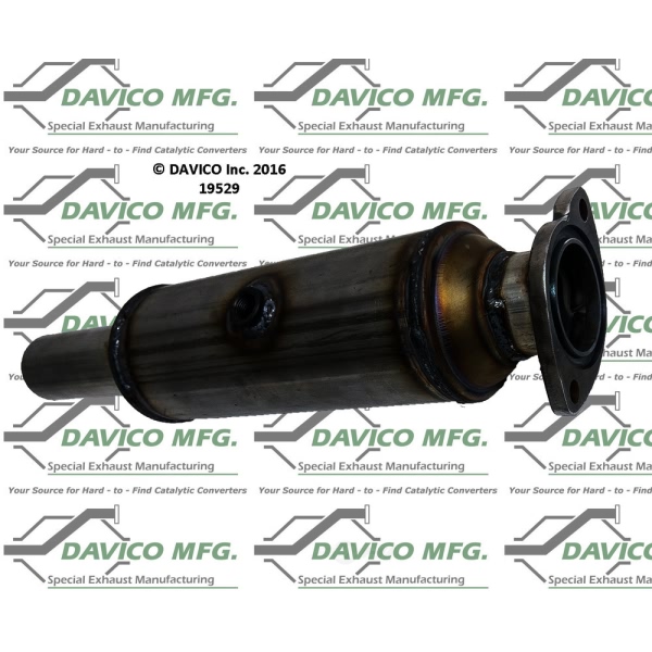 Davico Direct Fit Catalytic Converter 19529