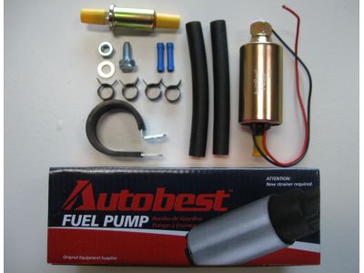 Autobest Externally Mounted Electric Fuel Pump F4329