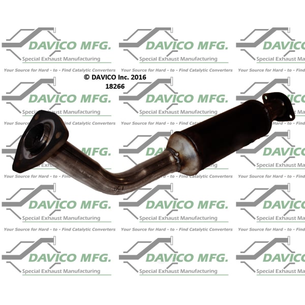 Davico Direct Fit Catalytic Converter 18266