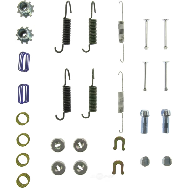 Centric Parking Brake Hardware Kit 118.44046