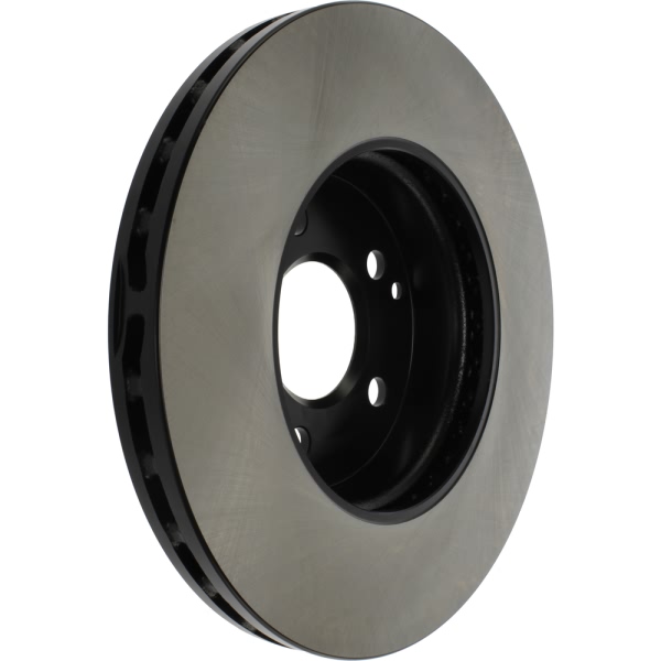 Centric Premium Vented Front Brake Rotor 125.35060