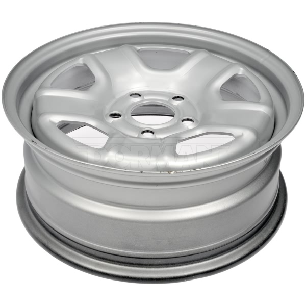 Dorman Silver 16X6 5 Steel Wheel 939-168