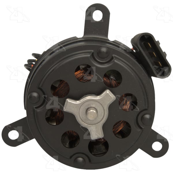 Four Seasons Passenger Side Radiator Fan Motor 35187