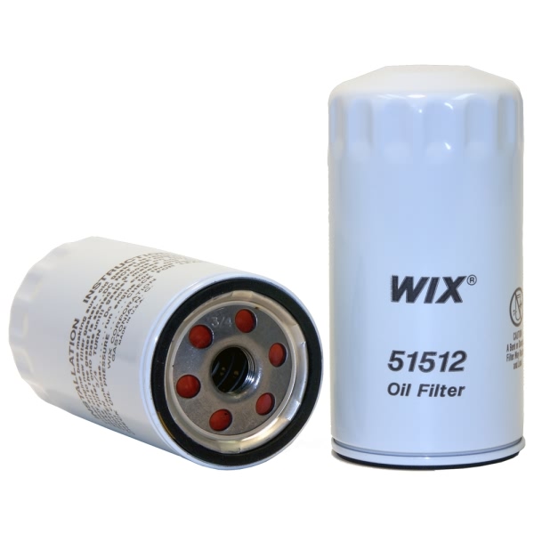 WIX Full Flow Lube Engine Oil Filter 51512