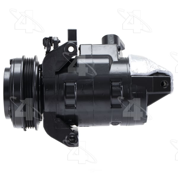 Four Seasons Remanufactured A C Compressor With Clutch 167665