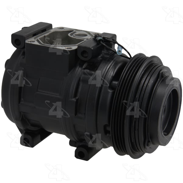 Four Seasons Remanufactured A C Compressor With Clutch 57369