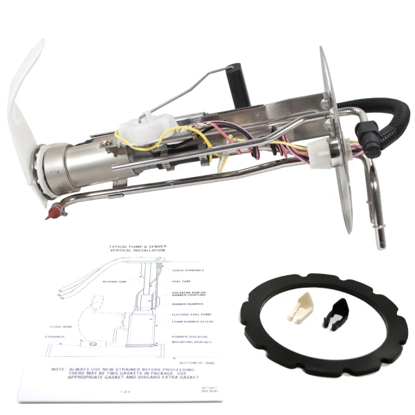 Delphi Fuel Pump And Sender Assembly HP10080