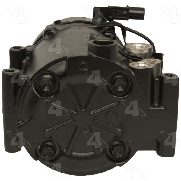 Four Seasons Remanufactured A C Compressor With Clutch 77496