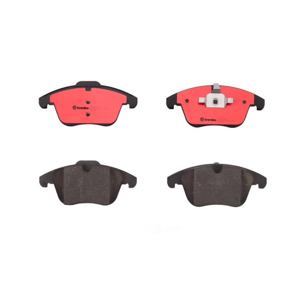 brembo Premium Ceramic Front Disc Brake Pads P24076N