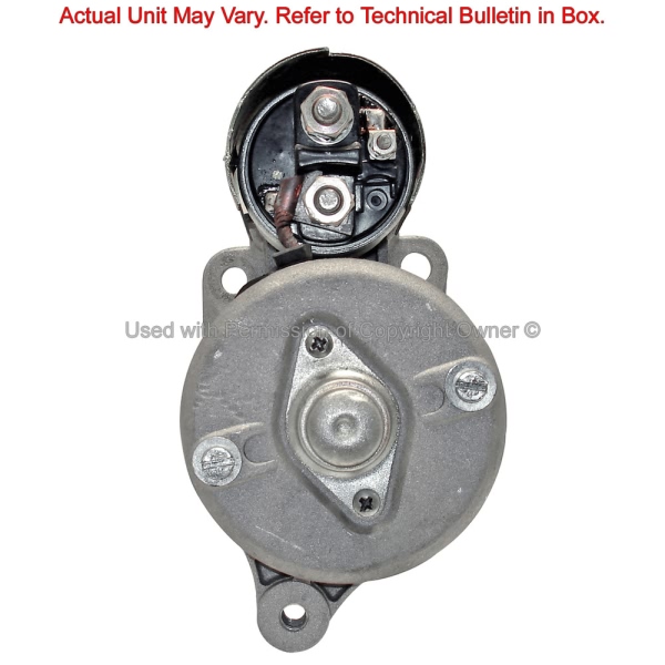 Quality-Built Starter Remanufactured 16727