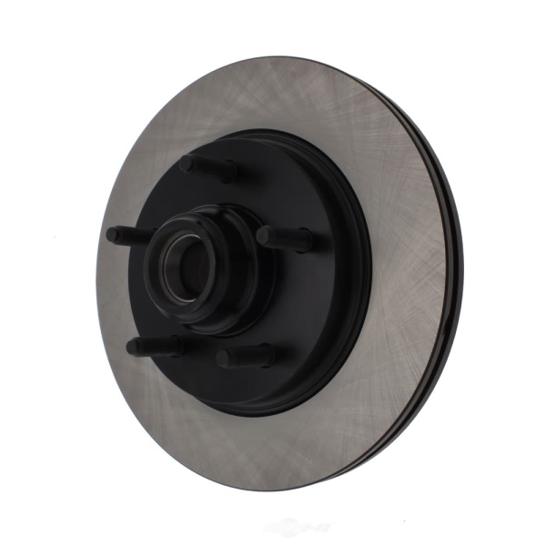 Centric Premium Vented Front Brake Rotor 120.65080