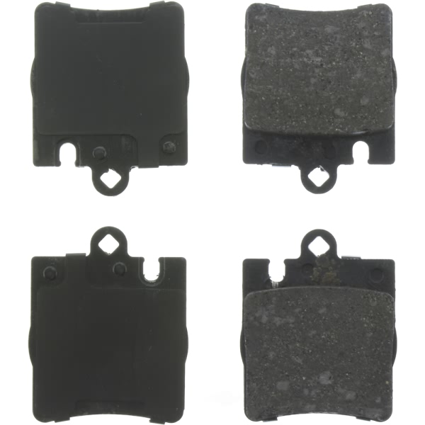 Centric Original Equipment Formula Brake Pads With Hardware 100.08760