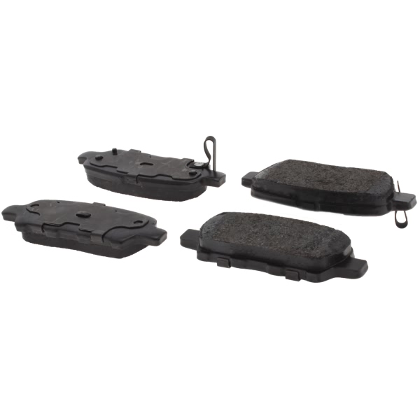 Centric Posi Quiet™ Extended Wear Semi-Metallic Rear Disc Brake Pads 106.09051