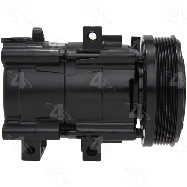 Four Seasons Remanufactured A C Compressor With Clutch 57145
