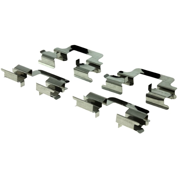Centric Posi Quiet™ Semi-Metallic Front Disc Brake Pads 104.13080