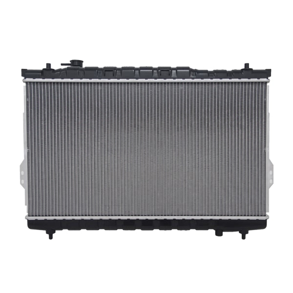 TYC Engine Coolant Radiator 2759