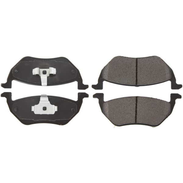 Centric Posi Quiet™ Ceramic Rear Disc Brake Pads 105.10550