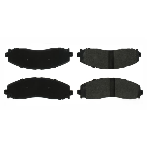 Centric Posi Quiet™ Extended Wear Semi-Metallic Rear Disc Brake Pads 106.16910